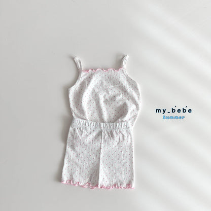 [PRE-ORDER] Sleeveless Home Wear Set