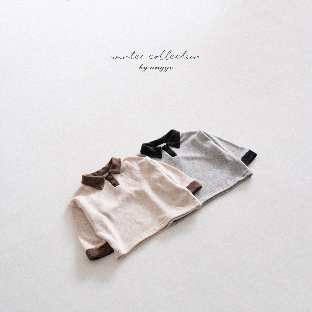 [PRE-ORDER] Choco Chip Collar T-Shirts