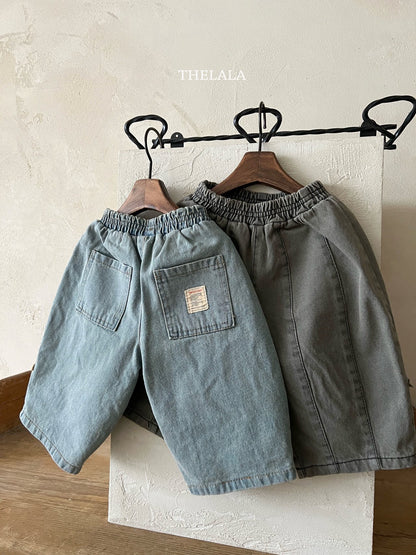 [PRE-ORDER] Curve Denim Pants