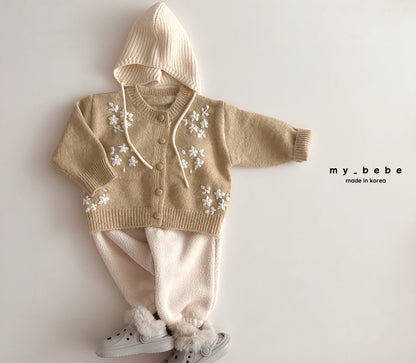 [PRE-ORDER] Floral Embroidery Cardigan