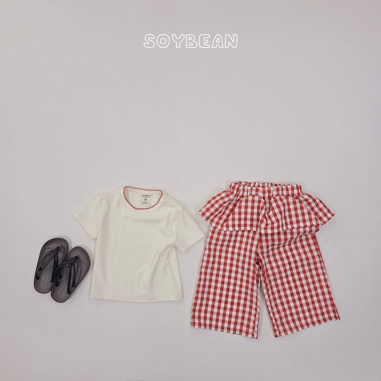 [PRE-ORDER] Check Layered Pants
