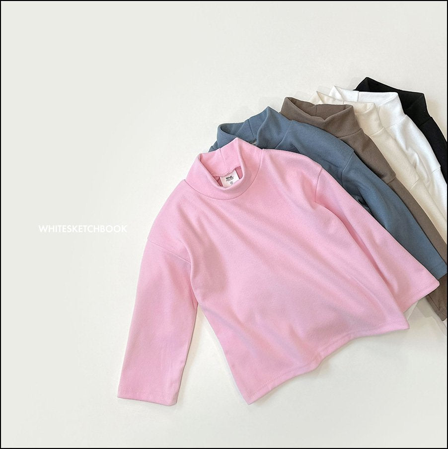 [PRE-ORDER] New Peach Turtleneck T-Shirts
