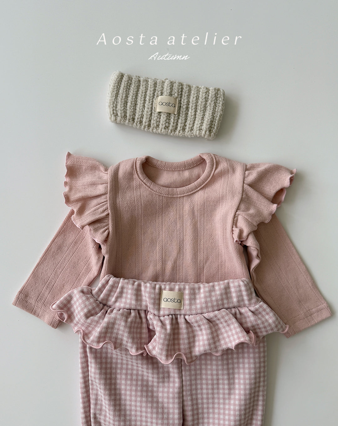[PRE-ORDER] Kiki Frill Pants