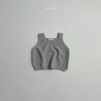 [PRE-ORDER] Button Sweater Vest