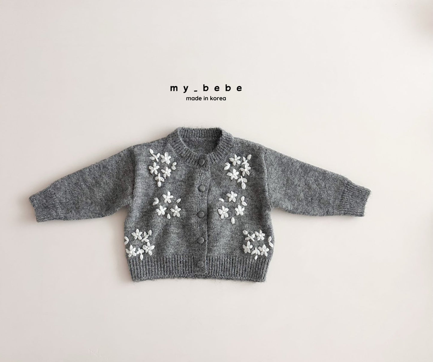 [PRE-ORDER] Floral Embroidery Cardigan
