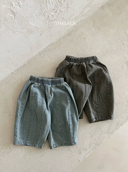 [PRE-ORDER] Curve Denim Pants