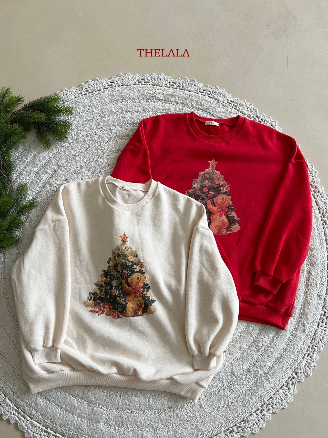 [PRE-ORDER] Tree Bear Sweatshirts (Mom Couple)