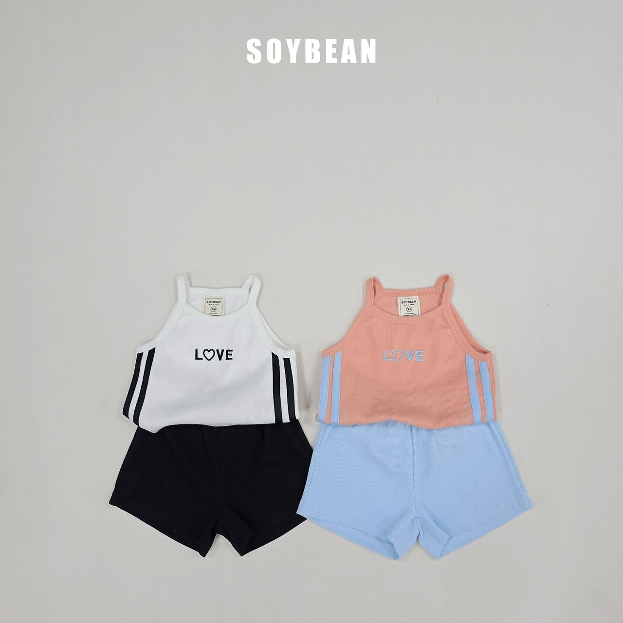 [PRE-ORDER] Tok Tok Taping Top Bottom Set