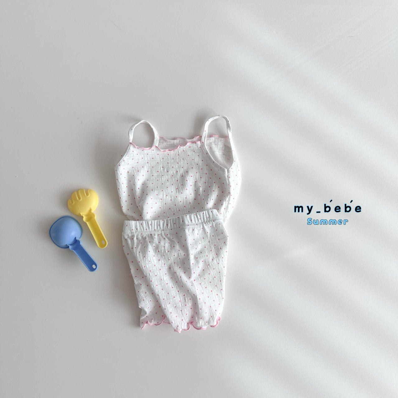 [PRE-ORDER] Sleeveless Home Wear Set
