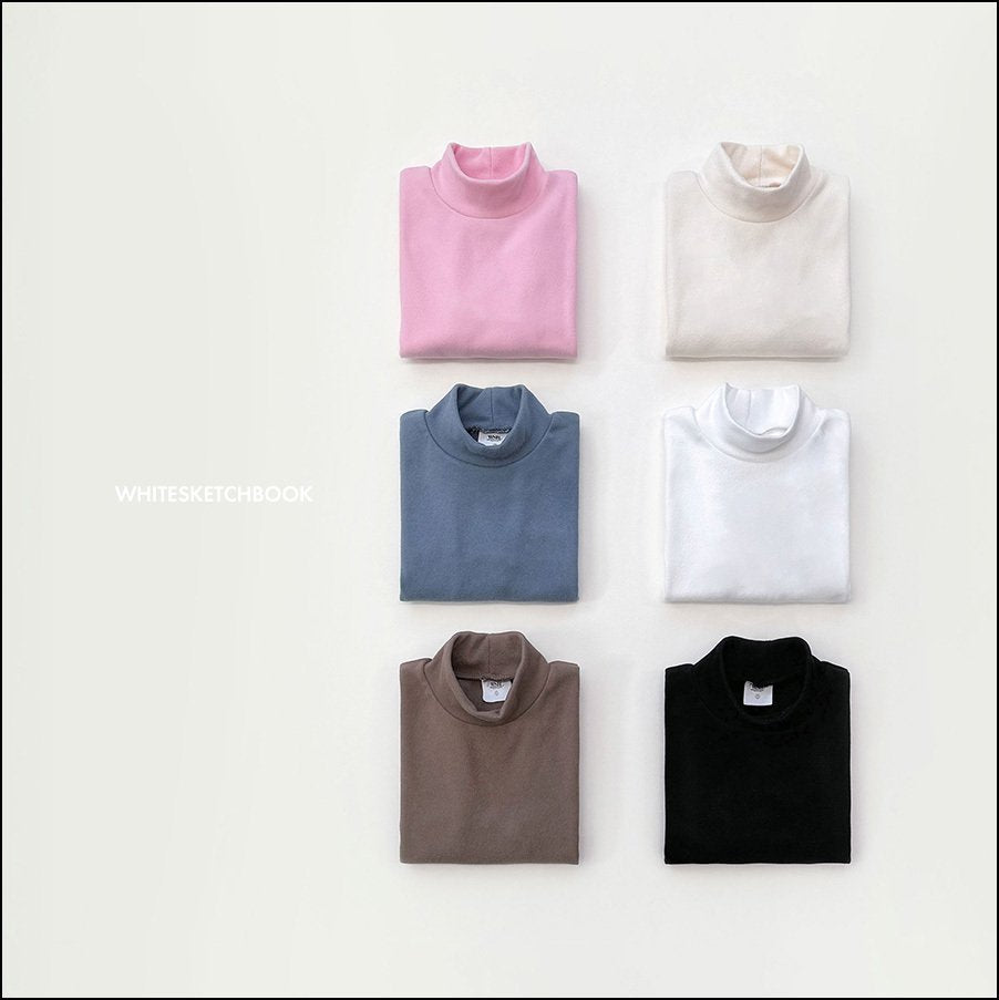 [PRE-ORDER] New Peach Turtleneck T-Shirts