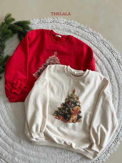 [PRE-ORDER] Tree Bear Sweatshirts (Mom Couple)