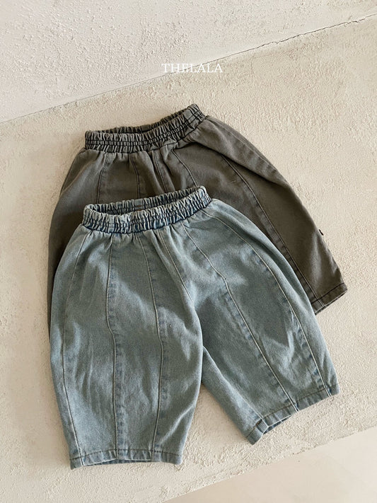 [PRE-ORDER] Curve Denim Pants