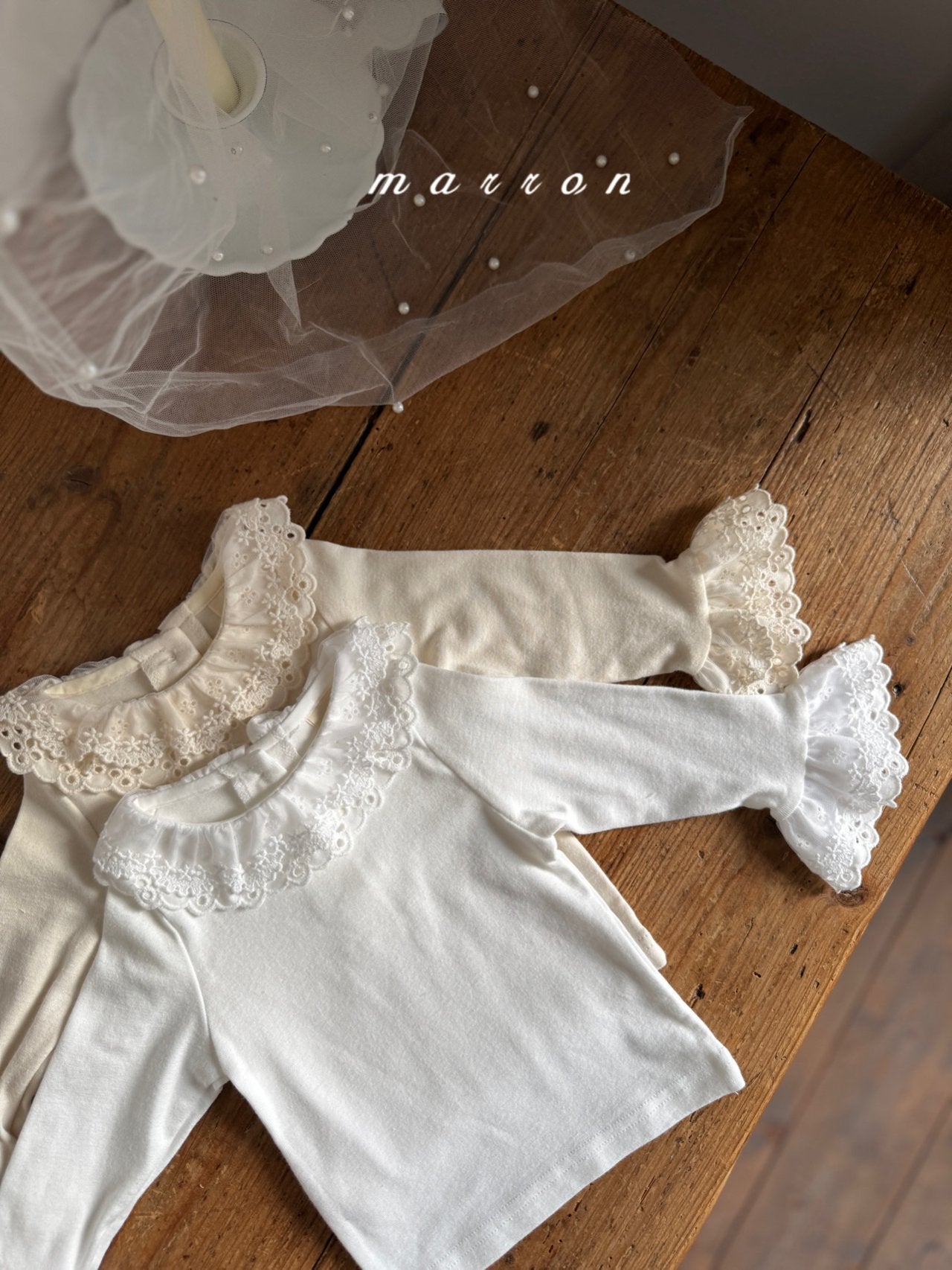 [PRE-ORDER] Lace T-Shirts