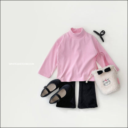 [PRE-ORDER] New Peach Turtleneck T-Shirts