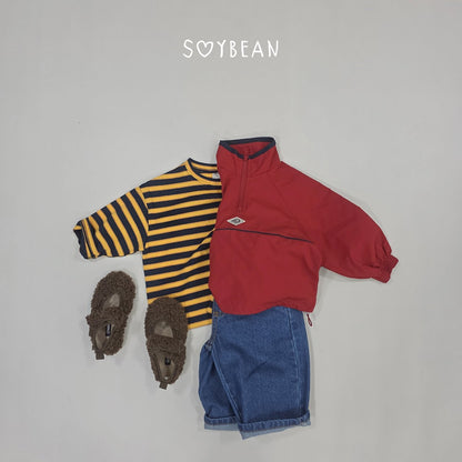 [PRE-ORDER] Big Box Stripe T-Shirts