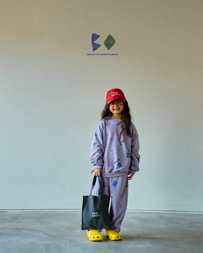 [PRE-ORDER] Floral Jogger Pants