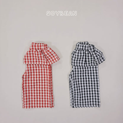 [PRE-ORDER] Check Layered Pants