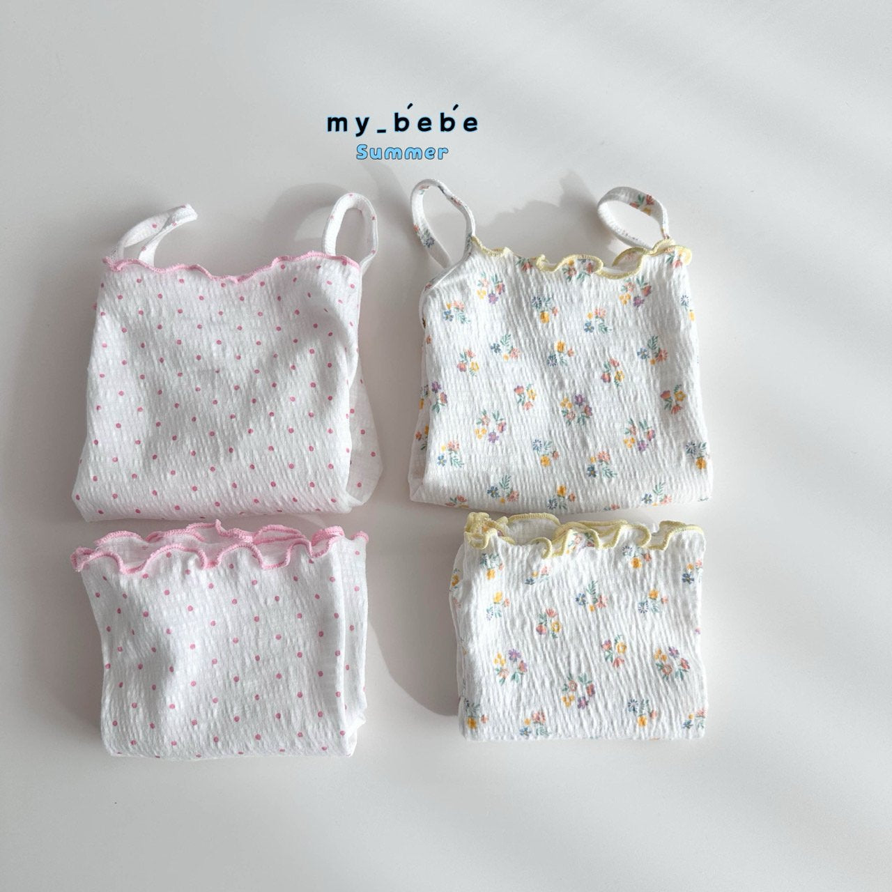 [PRE-ORDER] Sleeveless Home Wear Set