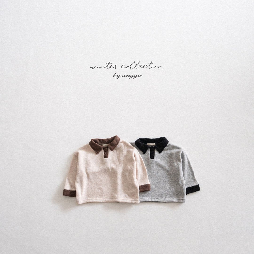 [PRE-ORDER] Choco Chip Collar T-Shirts