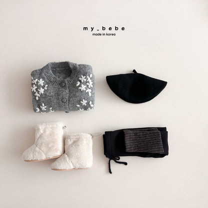 [PRE-ORDER] Floral Embroidery Cardigan