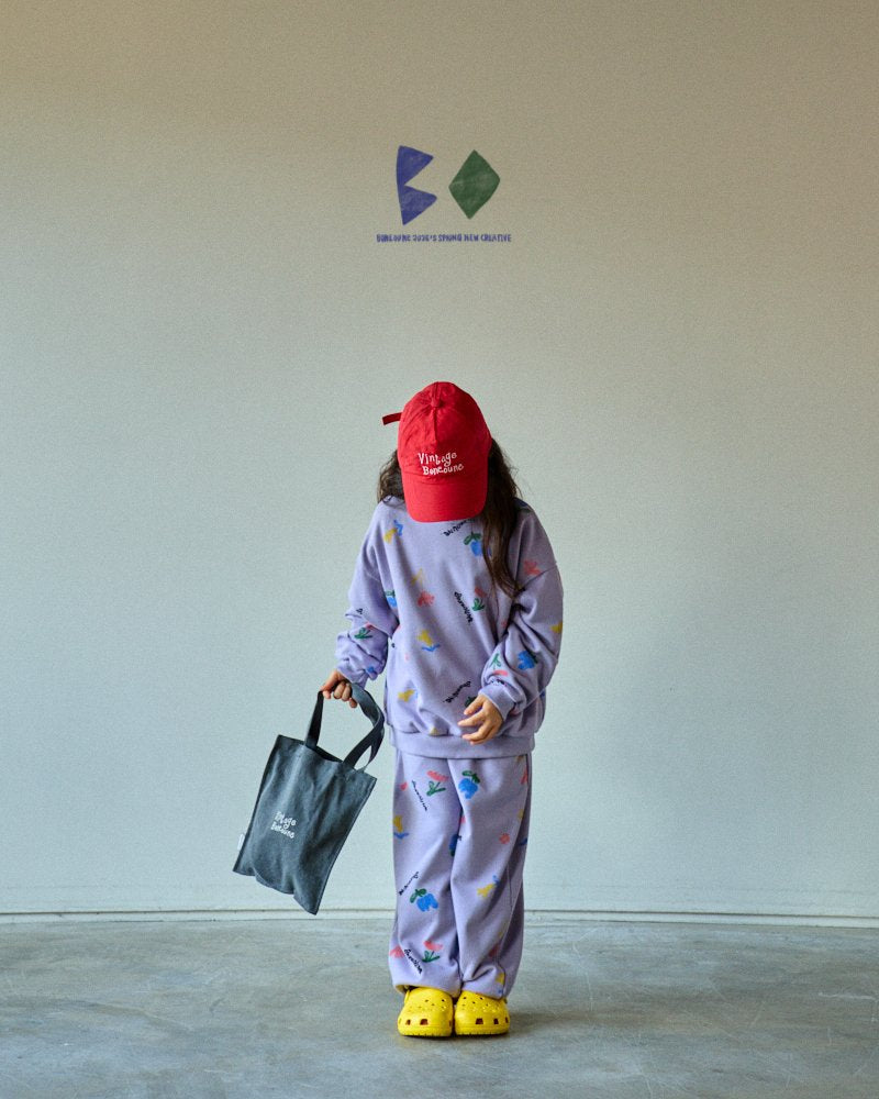 [PRE-ORDER] Floral Jogger Pants