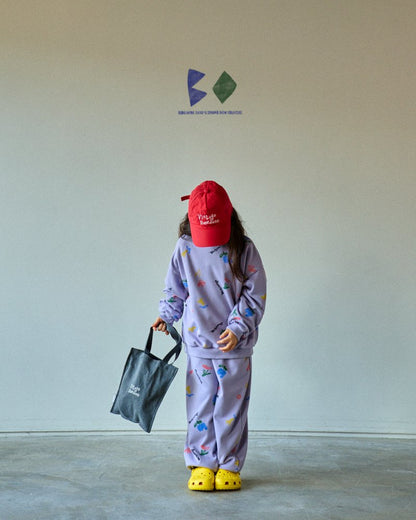 [PRE-ORDER] Floral Jogger Pants