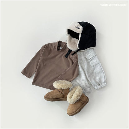 [PRE-ORDER] New Peach Turtleneck T-Shirts