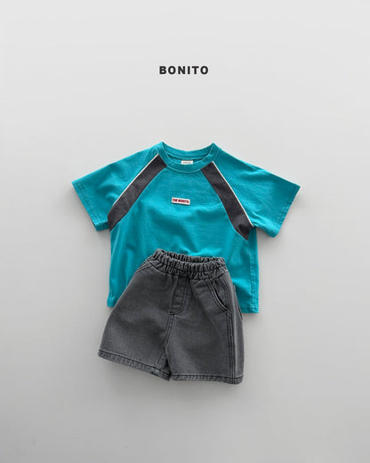 [PRE-ORDER] Raglan Side Color Block T-Shirts