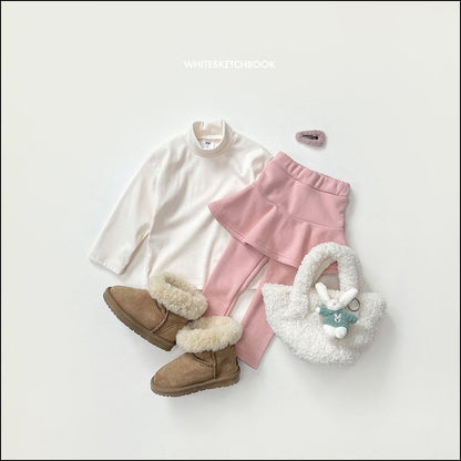 [PRE-ORDER] New Peach Turtleneck T-Shirts