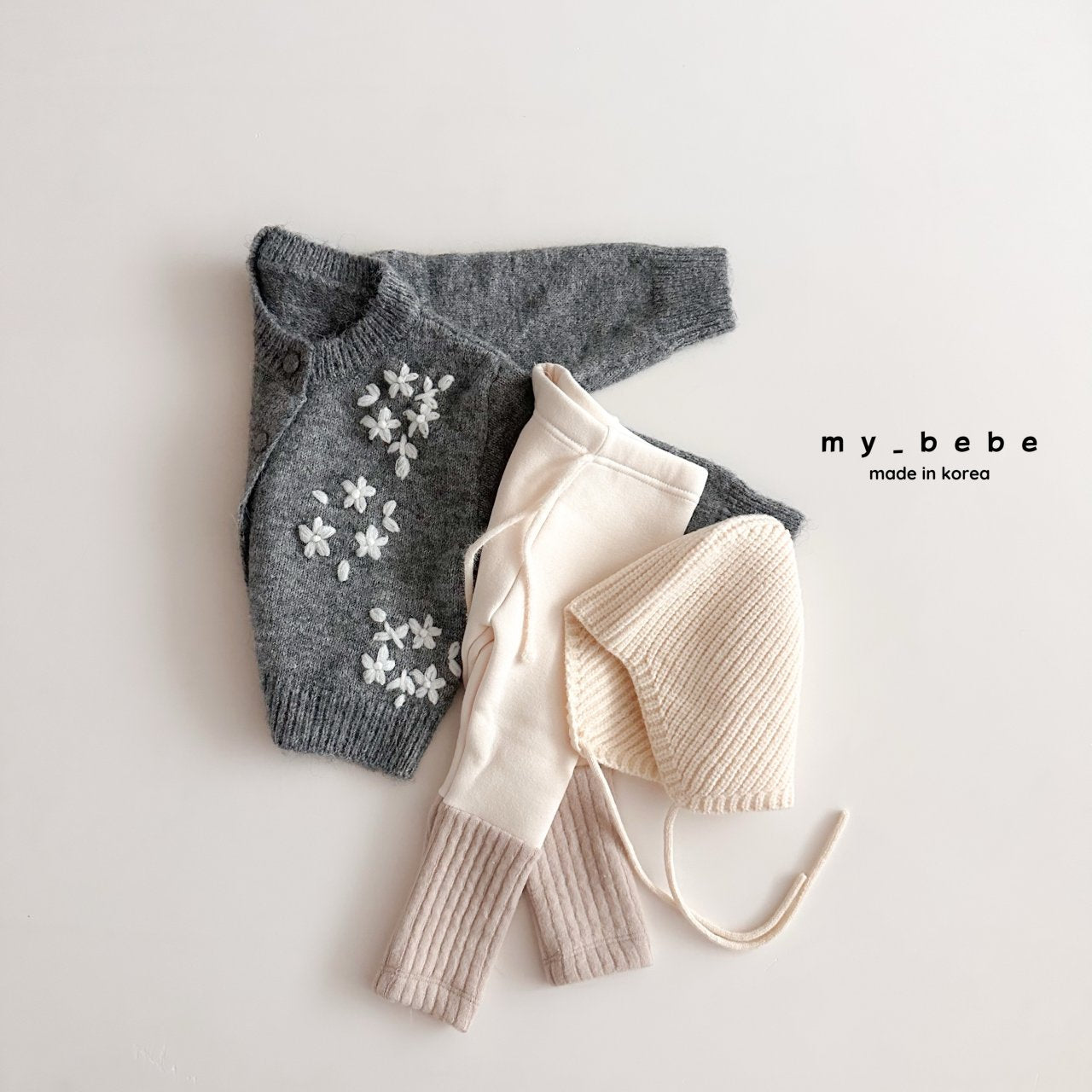 [PRE-ORDER] Floral Embroidery Cardigan