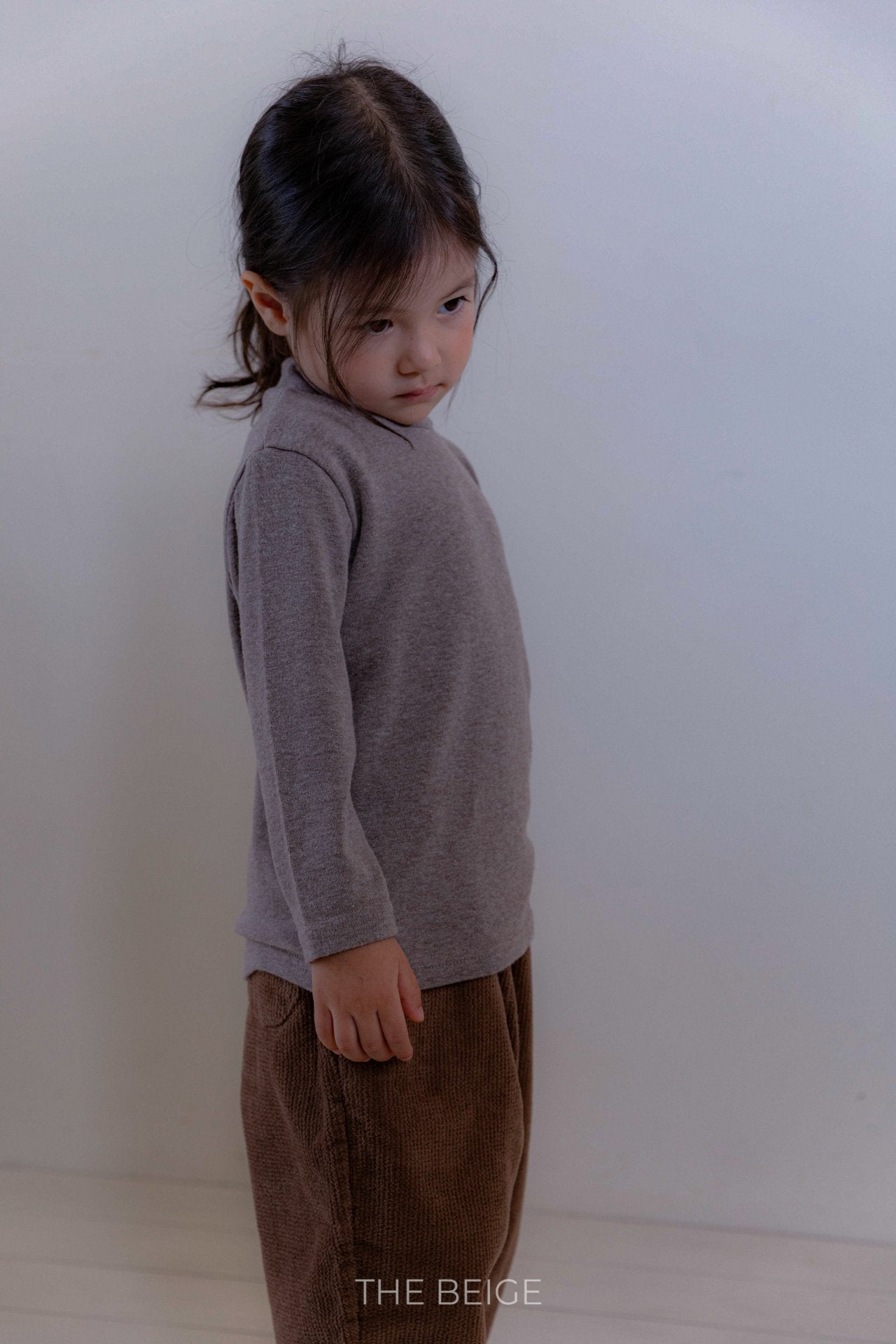 [PRE-ORDER] Slim Half Turtleneck T-Shirts