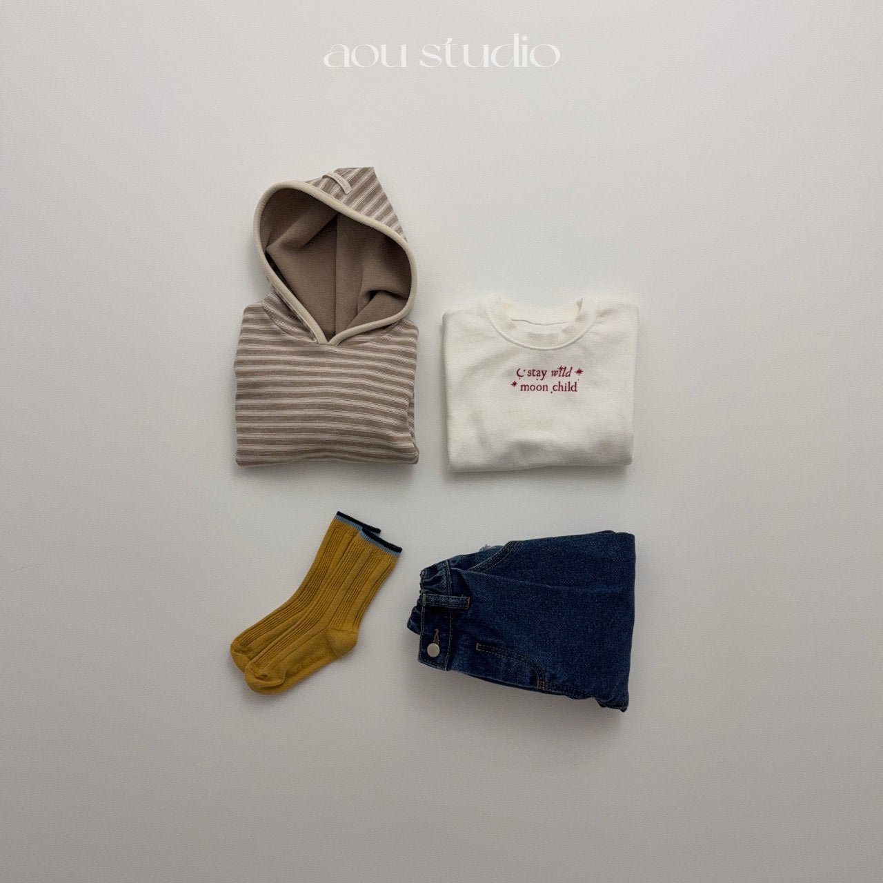 [PRE-ORDER] Vanilla Hoodie T-Shirts