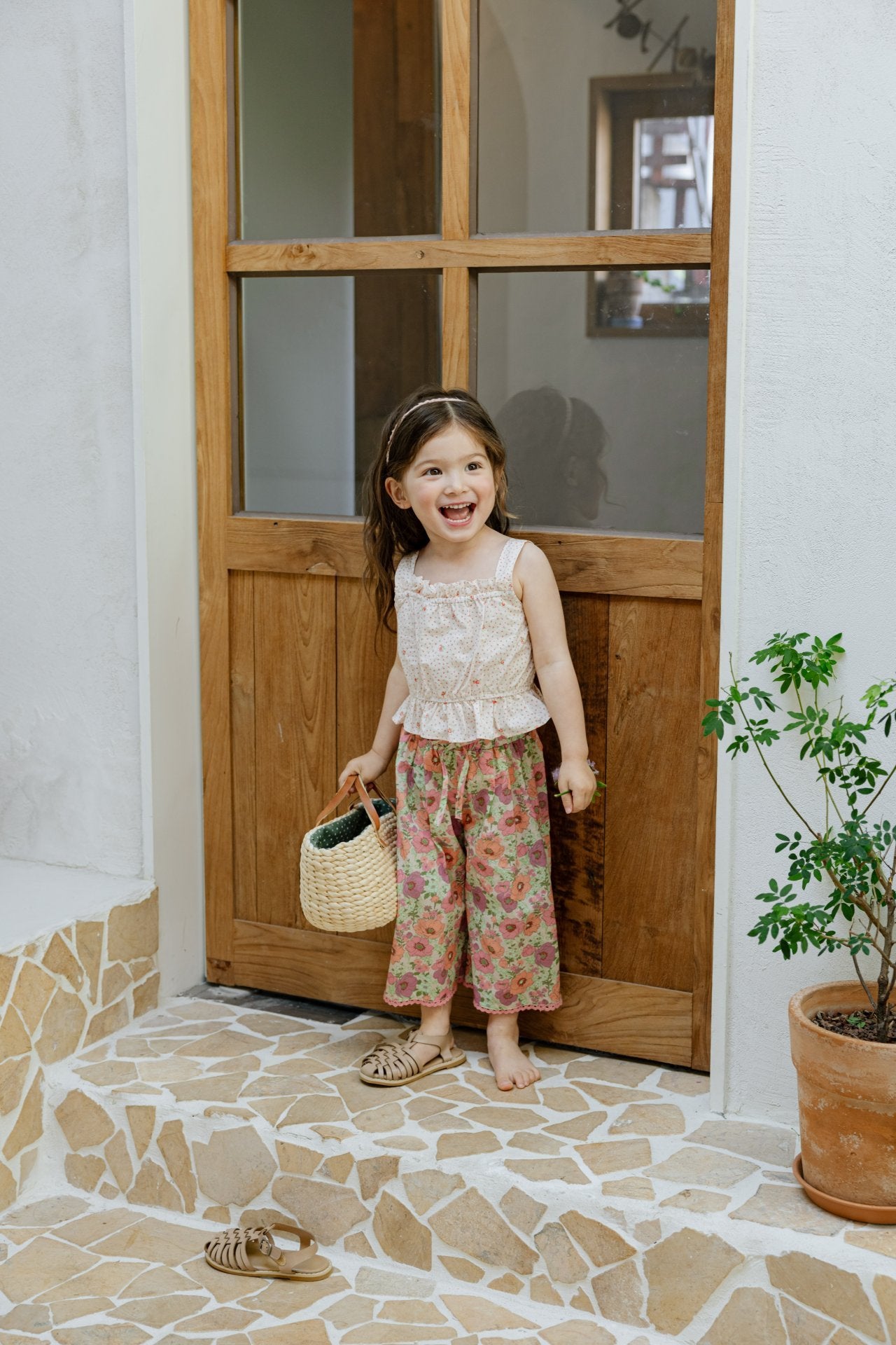 Miu Blouse [Red/3/XS(1-2yr)]