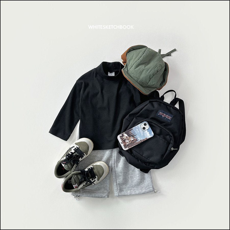 [PRE-ORDER] New Peach Turtleneck T-Shirts