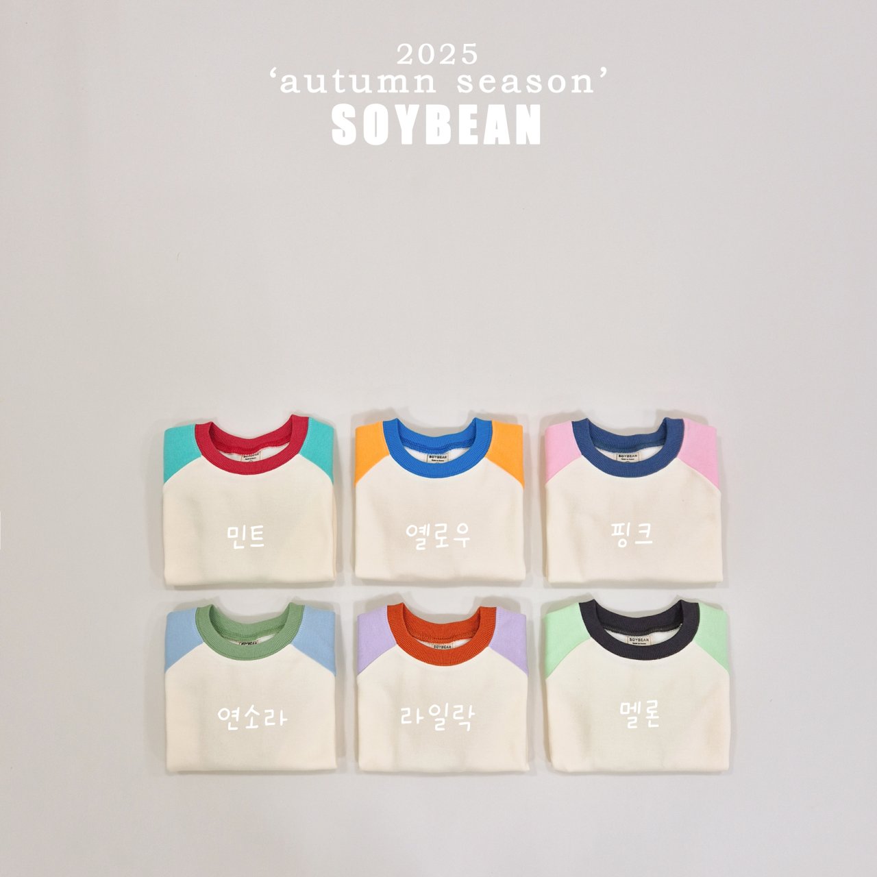 [PRE-ORDER] Color Pang Sweatshirts
