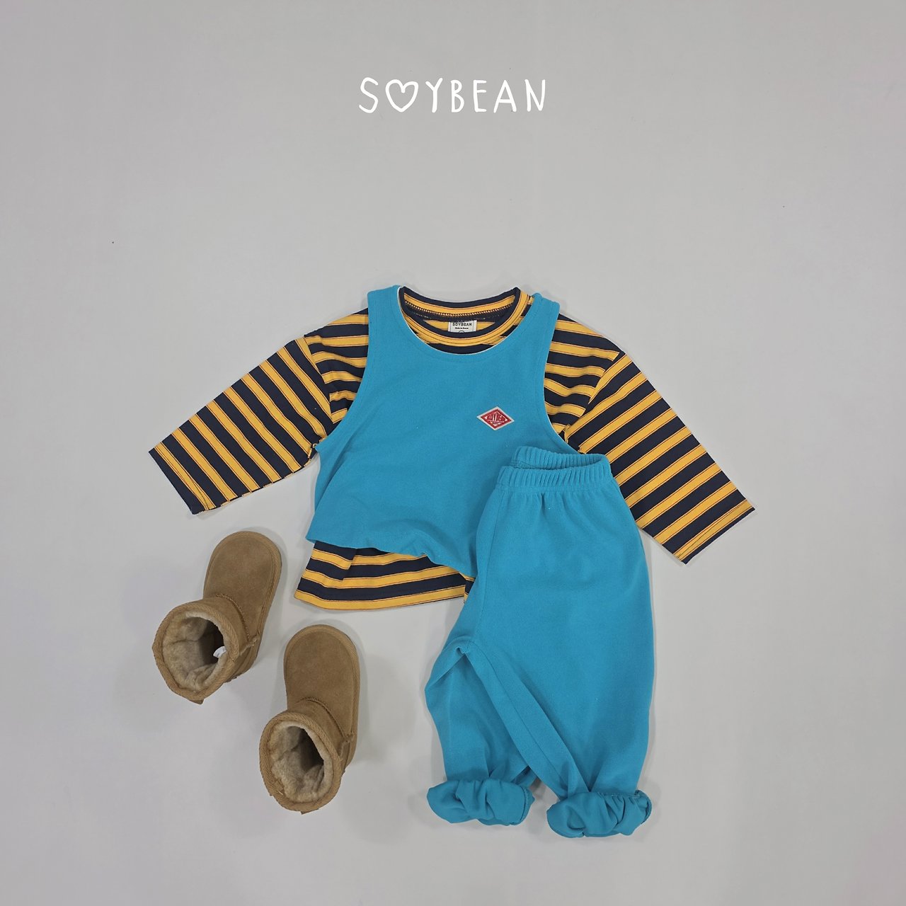 [PRE-ORDER] Big Box Stripe T-Shirts