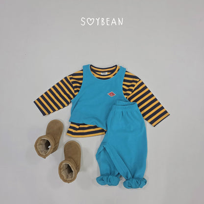 [PRE-ORDER] Big Box Stripe T-Shirts