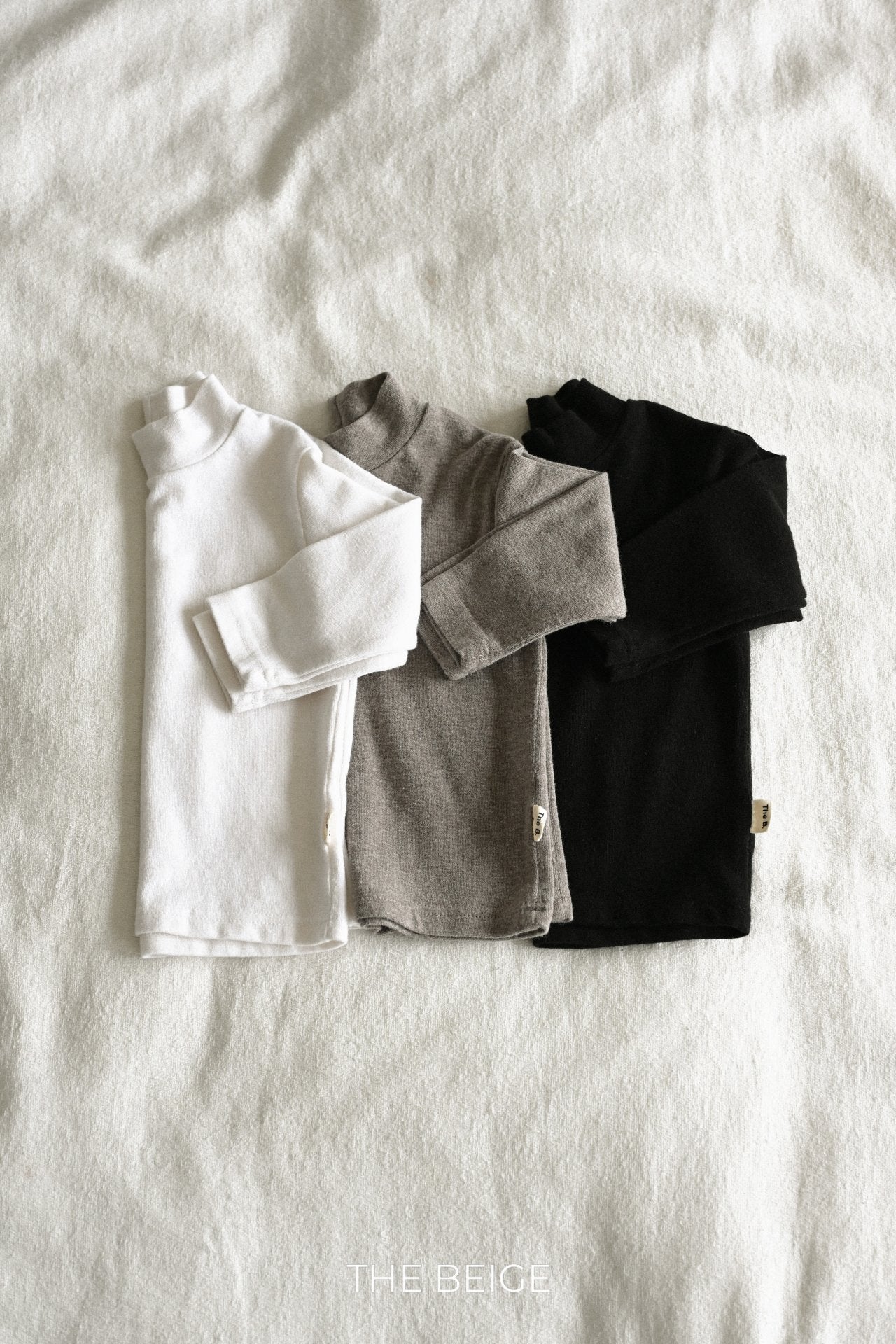 [PRE-ORDER] Slim Half Turtleneck T-Shirts