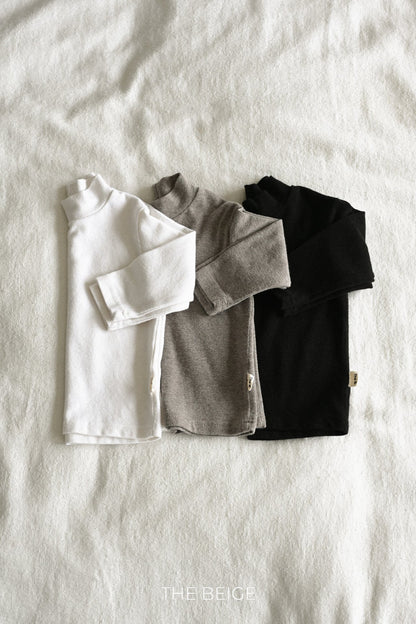 [PRE-ORDER] Slim Half Turtleneck T-Shirts