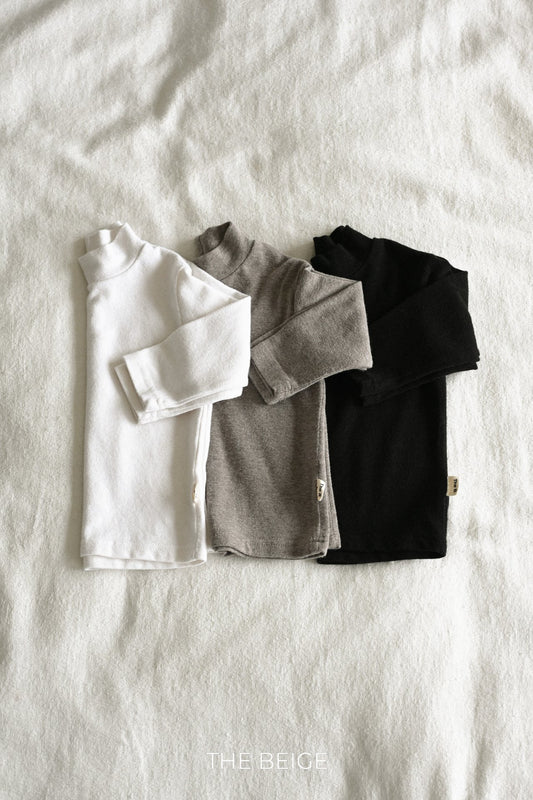 [PRE-ORDER] Slim Half Turtleneck T-Shirts