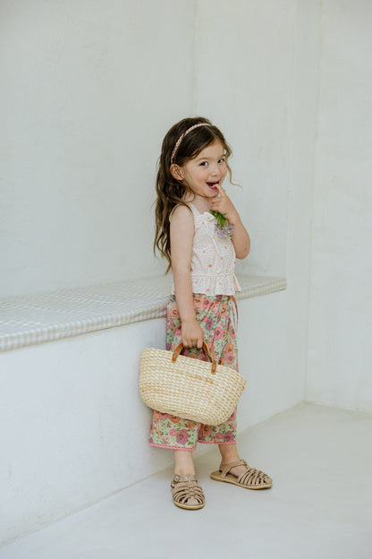 Miu Blouse [Red/3/XS(1-2yr)]