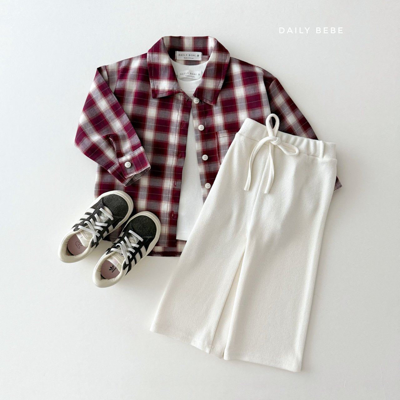[PRE-ORDER] Autumn Check Shirts
