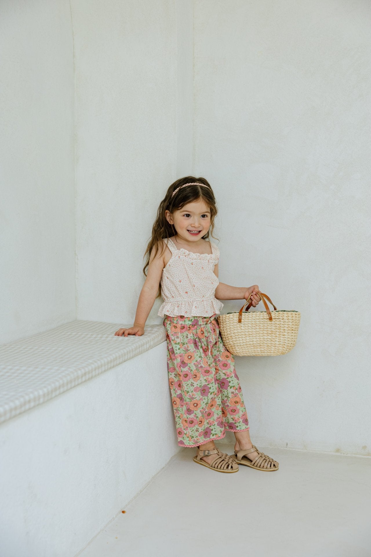 Miu Blouse [Red/3/XS(1-2yr)]