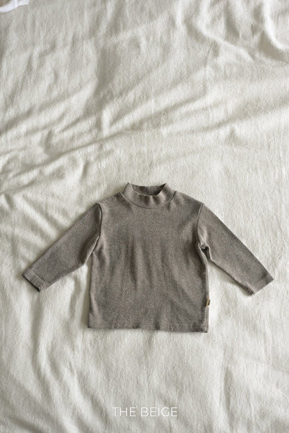 [PRE-ORDER] Slim Half Turtleneck T-Shirts