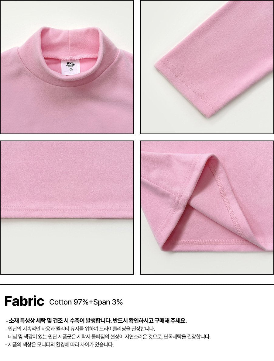 [PRE-ORDER] New Peach Turtleneck T-Shirts