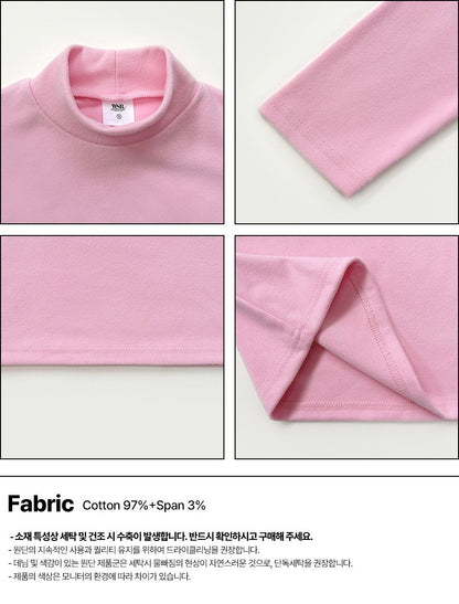 [PRE-ORDER] New Peach Turtleneck T-Shirts