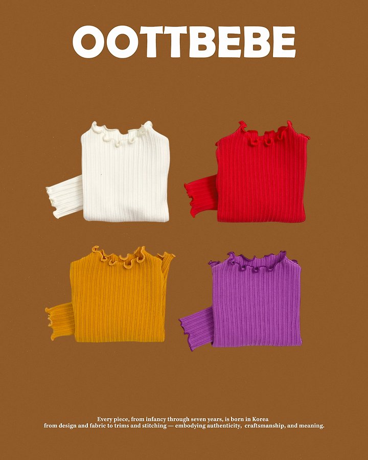 [PRE-ORDER] Celine Ribbed Wave T-Shirts