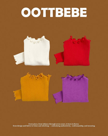 [PRE-ORDER] Celine Ribbed Wave T-Shirts