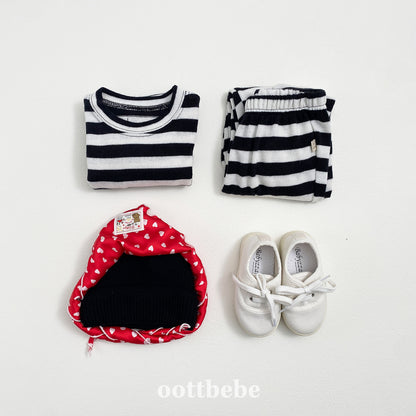 [PRE-ORDER] Mix Stripe T-Shirts