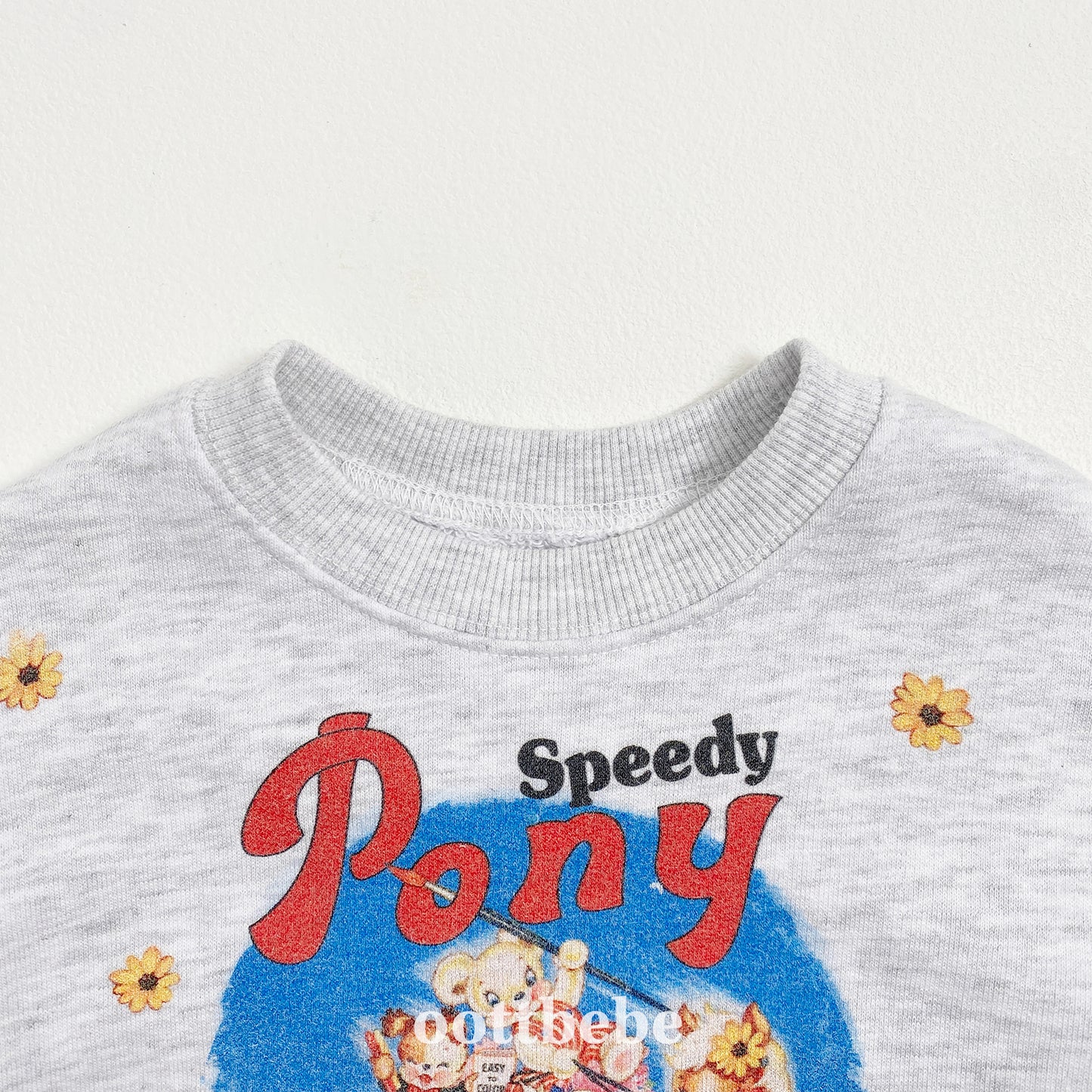 [PRE-ORDER] Pony Sweatshirts (Mom&Dad Couple)